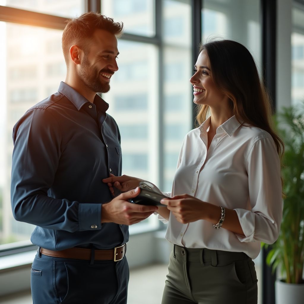 İş koçluğu toplantısı