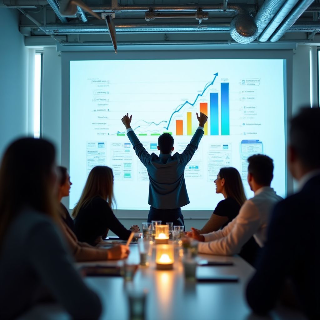 Başarılarımızı gösteren toplantı