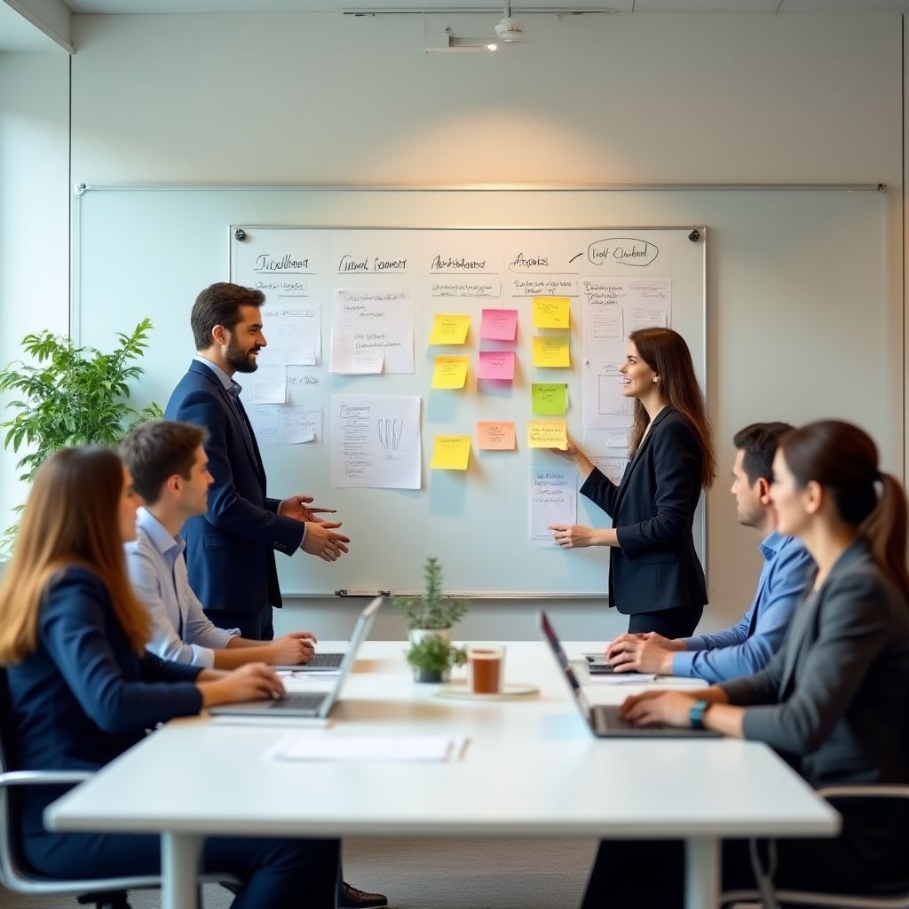 Stratejik planlama toplantısı